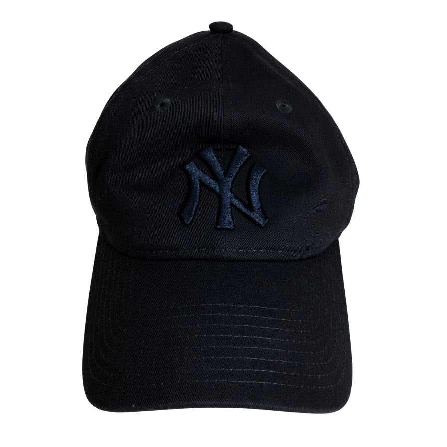 ニューエラ ナインフォーティ キャップ ネイビー フリーサイズ NEW ERA【AFI14】【中古】