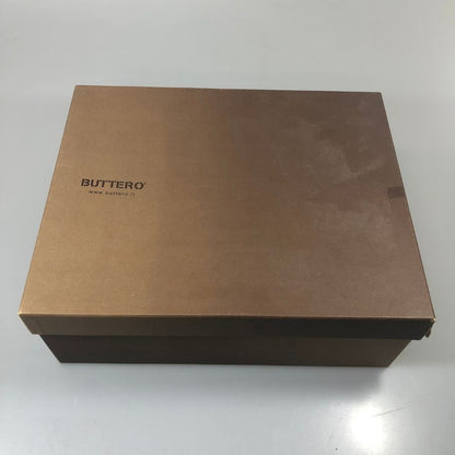ブッテロ サイドジップブーツ B825 スエード ベージュ サイズ42 メンズ BUTTERO 約27.0cm【AFD15-2】