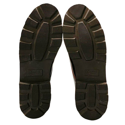 パラブーツ ベルジュラック エコルセ ブラウン UK6 6F82594 21 PARABOOT BERGERAC LIS ECORCE 約24.5cm【AFC47】