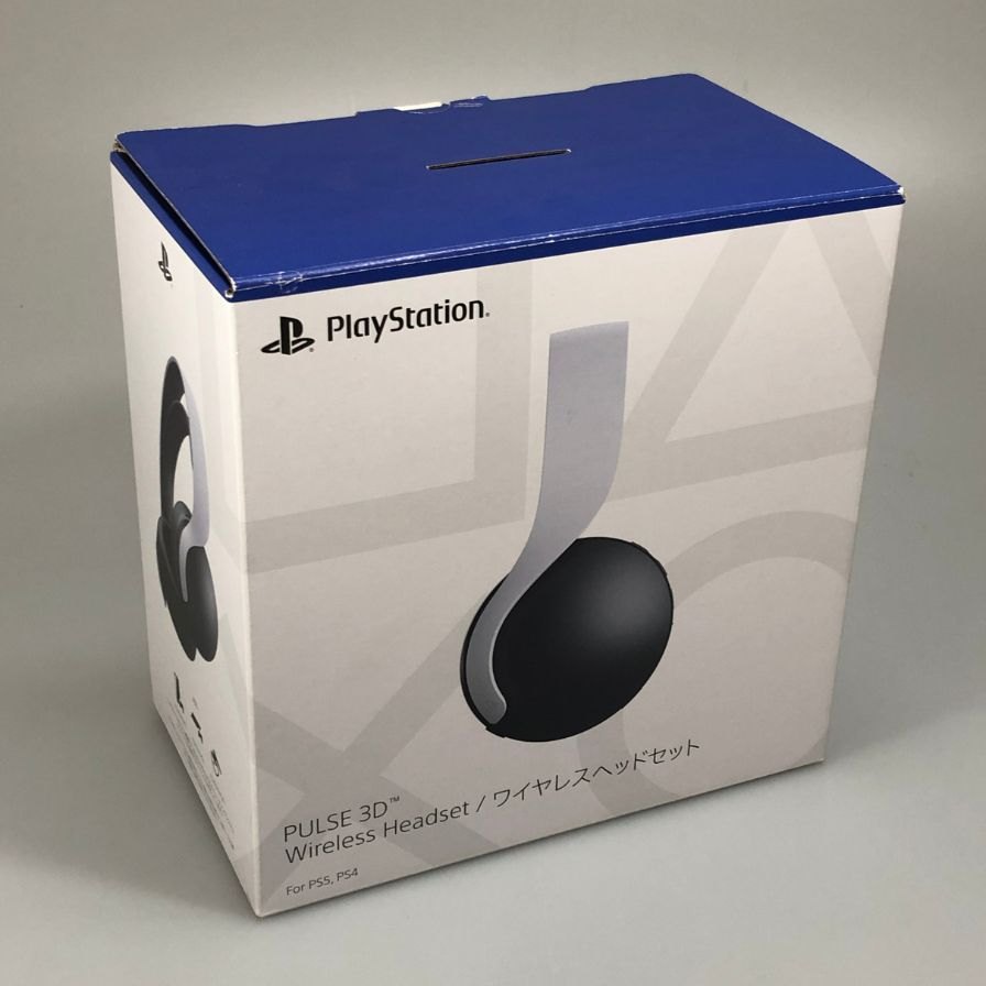プレイステーション5 PULSE 3D ワイヤレスヘッドセット ホワイト PlayStation5【AFI23】【中古】