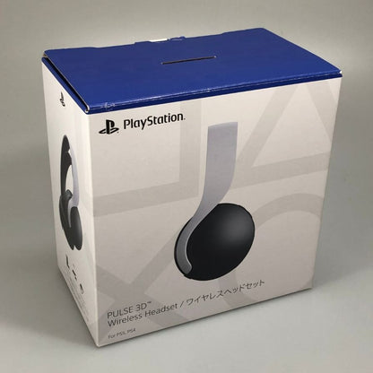 プレイステーション5 PULSE 3D ワイヤレスヘッドセット ホワイト PlayStation5【AFI23】【中古】