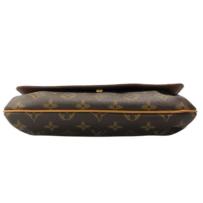 ルイ ヴィトン モノグラム ミュゼットタンゴ ショルダーバッグ レディース ブラウン M51388 LOUIS VUITTON【AFE12】