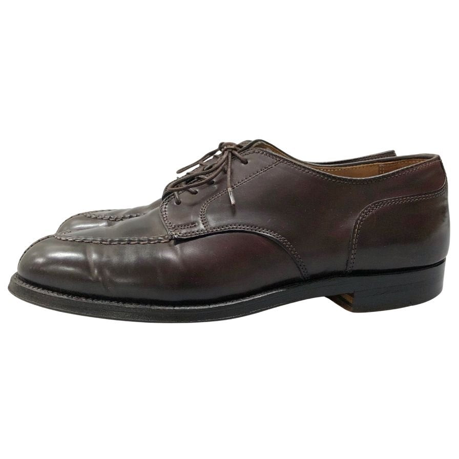オールデン レザーシューズ 2240 コードバン Vチップ ブラウン サイズ6E メンズ ALDEN ビジネスシューズ 約24.0cm【LA】【中古】