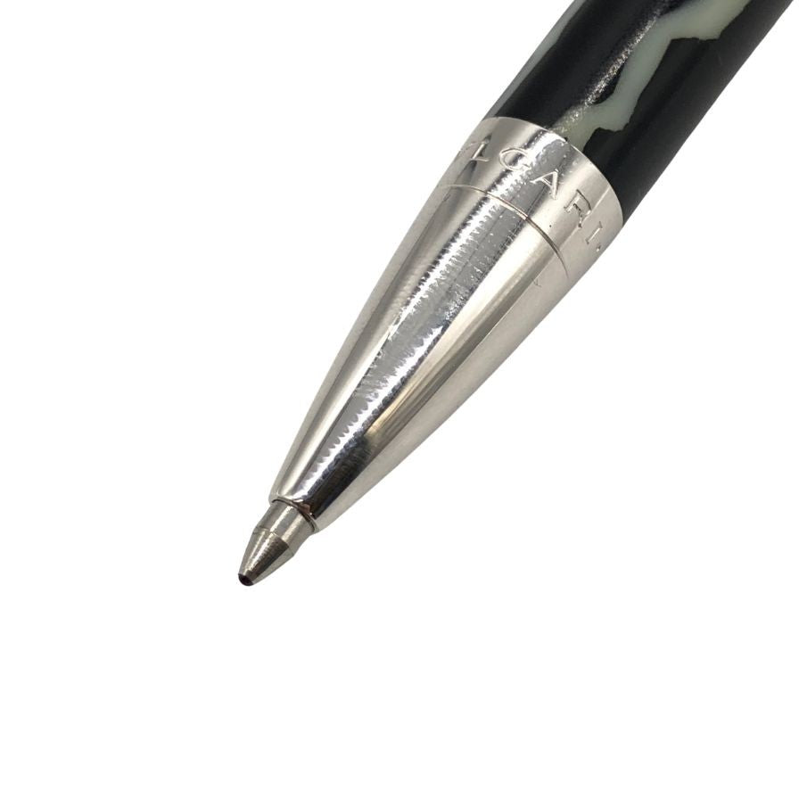 Good condition ◆ Bvlgari B Zero One Ballpoint Pen Twist Silver &amp; Black BVLGARI [AFI3] 