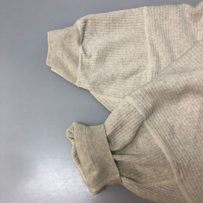 中古◆オールドホームステッダー クルーネック カットソー Ｔシャツ アイボリー メンズ サイズ44 olde homesteader 【AFB6】