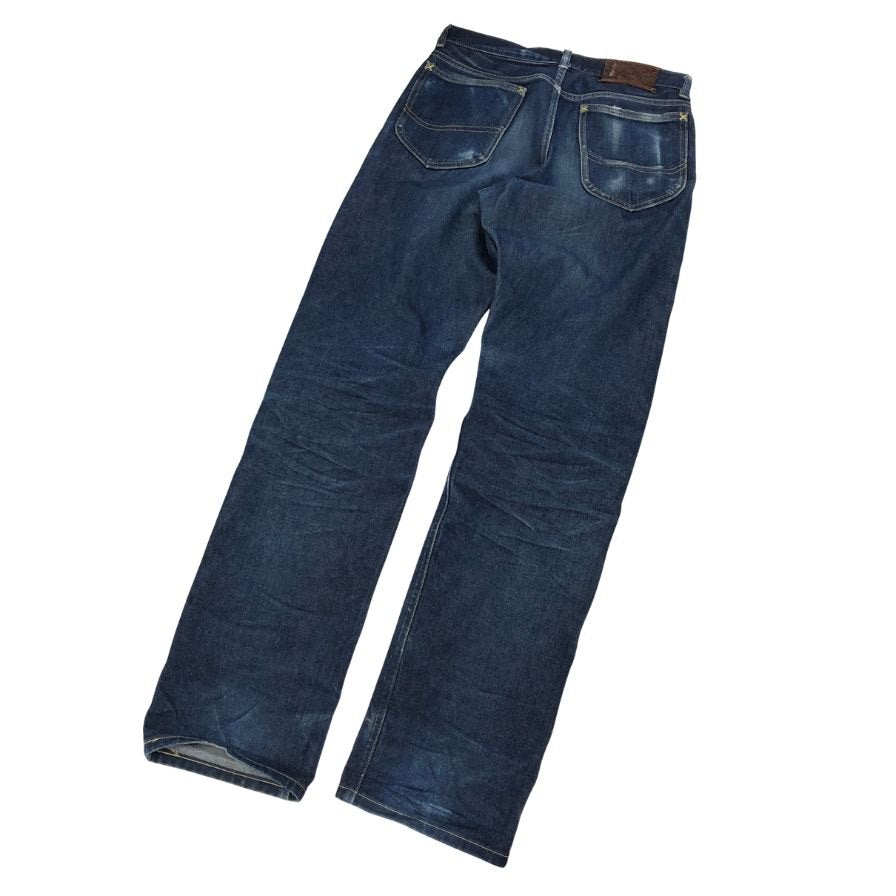 リー デニムパンツ 101 LM6321 1945モデル インディゴ サイズ29×34 LEE 【AFB35】