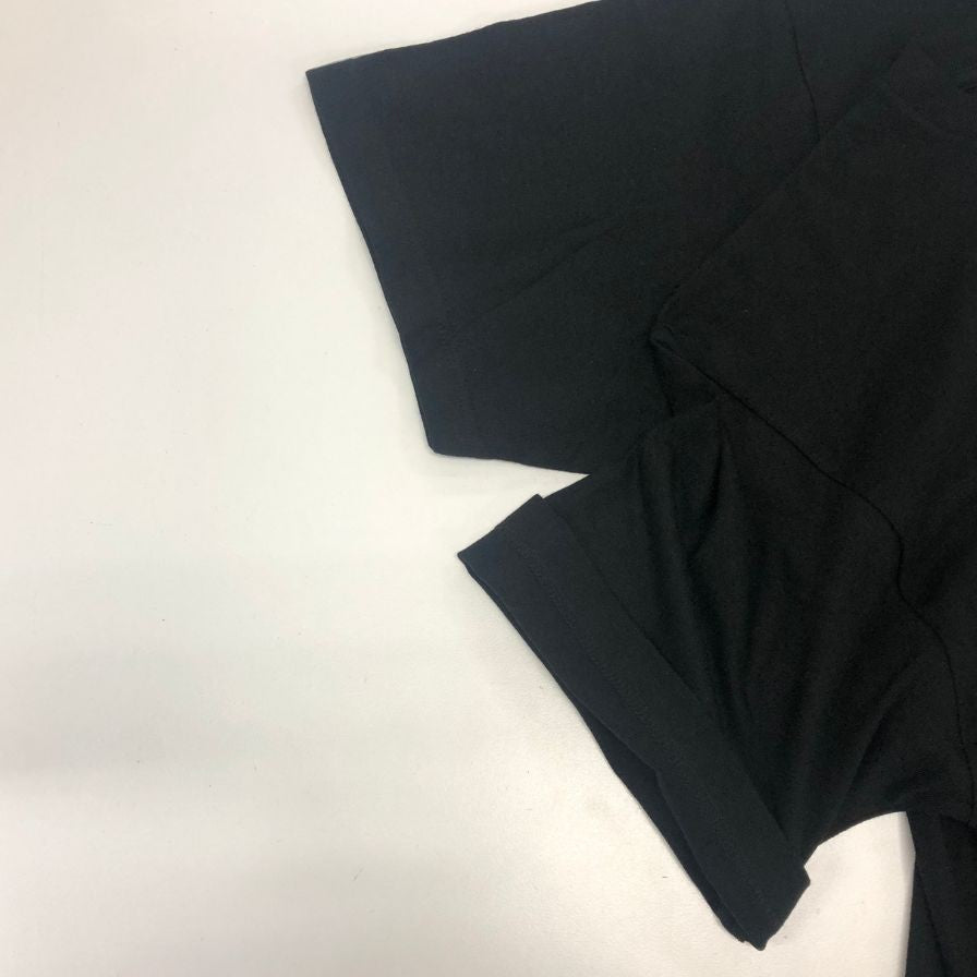 極美品◆魁組 サキガケグミ 半袖Tシャツ ダウンタウン メンズ サイズXL ブラック 【AFB44】