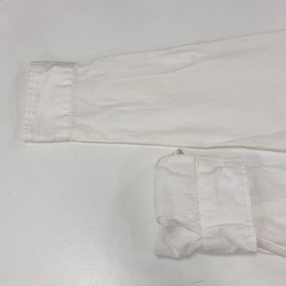 美品◆ユニフォームエクスペリメント ギャバジン ポケット レギュラーカラー シャツ サイズ1 UE-192013 uniform experiment 【AFB36】