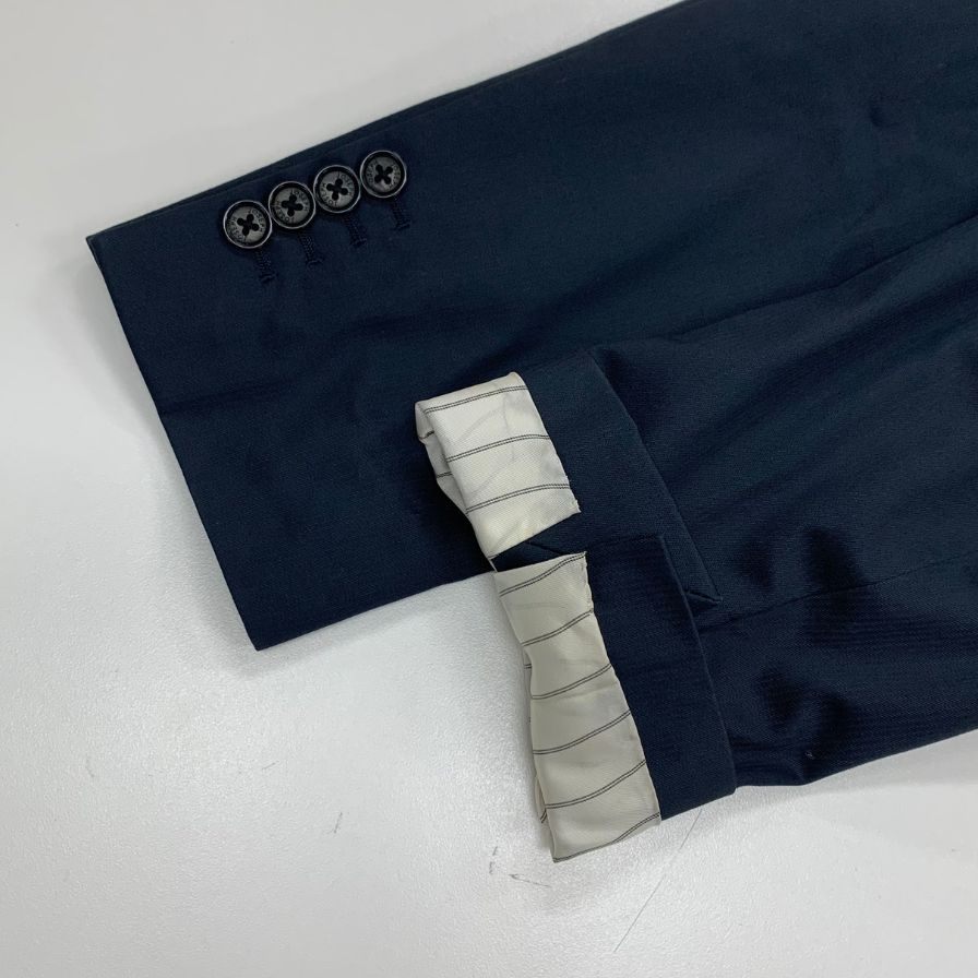 美品◆ポロ バイ ラルフローレン 6Bベスト コットン メンズ サイズM カーキ Polo by Ralph Lauren 【AFB3】