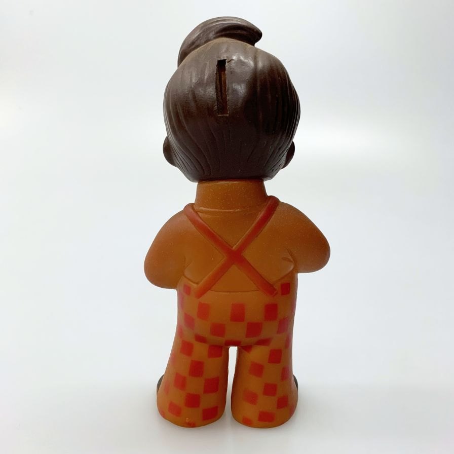 90s 未開封 デッドストック BigBoy ソフビ 貯金箱 ビンテージ BIG BOY・ビッグボーイ/《ソフビドール貯金箱》(Vintage'80-90s