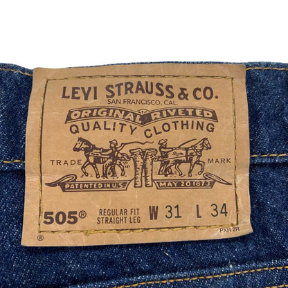 リーバイス デニム 505 94年製 インディゴ メンズ サイズ W31 L34 LEVI’S 【AFB26】