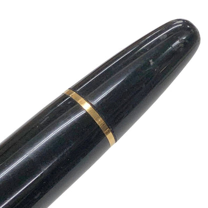 モンブラン 万年筆 マイスターシュテュック 4810 No.146 ペン先14C 585 ブラック×ゴールド MONTBLANC【AFI8】