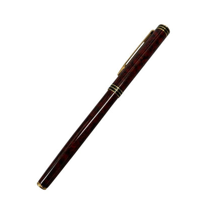 中古◆ウォーターマン 万年筆 アイデアル ペン先18K レッド系 WATERMAN IDEAL【AFI18】