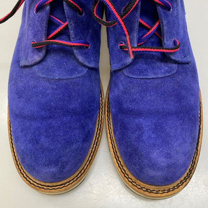 ヨウジヤマモト×アディダス Y-3 Drake High G63553 ブーツ ハイカットスニーカー スエード  メンズ ブルー サイズUK8D yohji yamamoto×adidas 約26.5cm【AFC47】