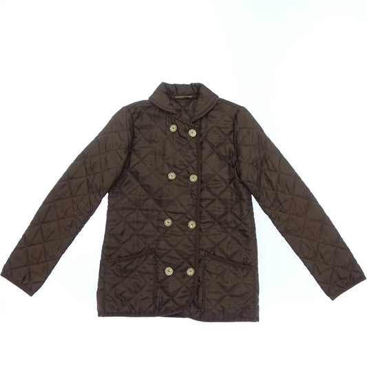 Good Condition◆Macintosh Quilted Jacket Polyester Men's Brown Size 32 MACKINTOSH [AFB10] 