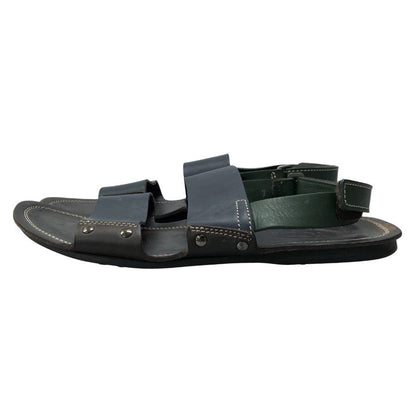 トッズ レザーサンダル ブラウン メンズ サイズ7 TOD’S 約25.5cm【AFC36】