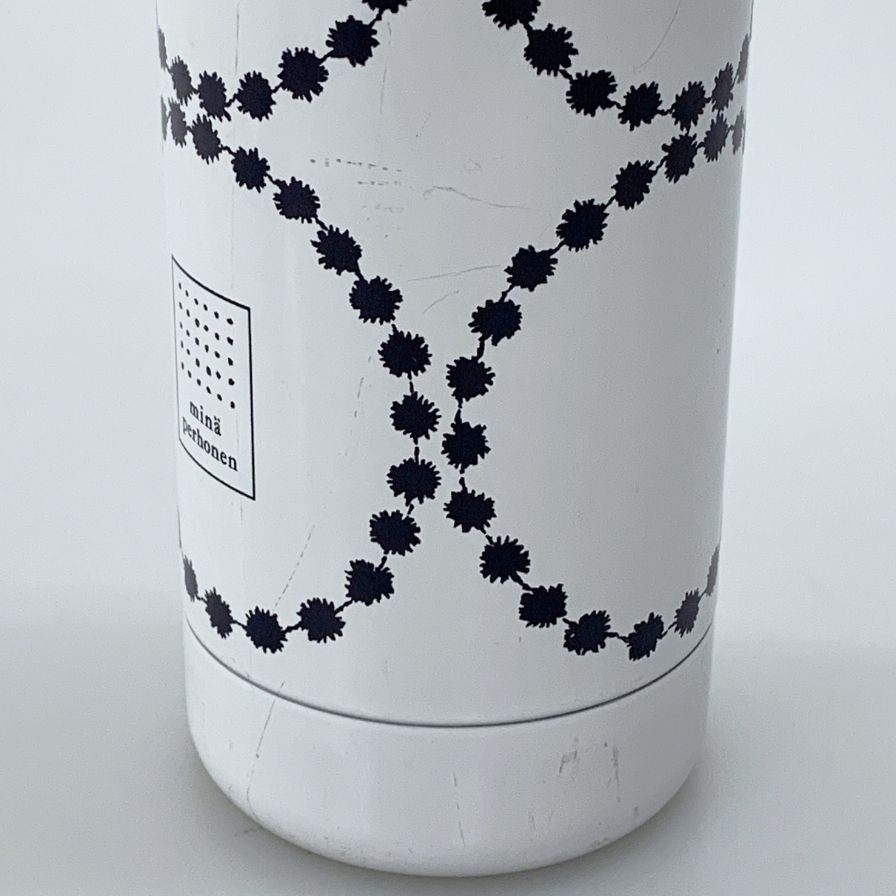 ミナペルホネン×サーモマグ アンブレラボトル ホワイト タンバリン ユニセックス mina perhonen×thermo mug【AFB55】【中古】