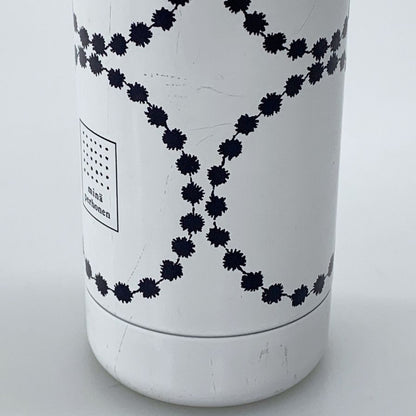 ミナペルホネン×サーモマグ アンブレラボトル ホワイト タンバリン ユニセックス mina perhonen×thermo mug【AFB55】【中古】