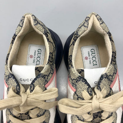 グッチ ローカットスニーカー ライトン GGスプリーム マルチカラー レディース サイズ36 GUCCI 約23.0cm【AFD14】