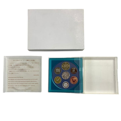 造幣局 プルーフ コイン セット 2002 テクノメダルシリーズ MINT BUREAU,JAPAN【AFB53】【中古】