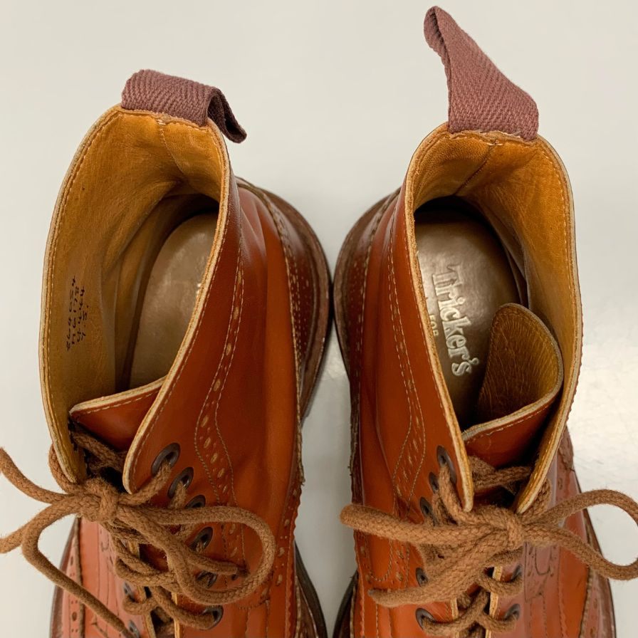 Tricker's トリッカーズ ブーツ M6178 ポールスミス別注 7-5 Tricker's M6178 / トリッカーズ ポールスミス Paul Smith別注