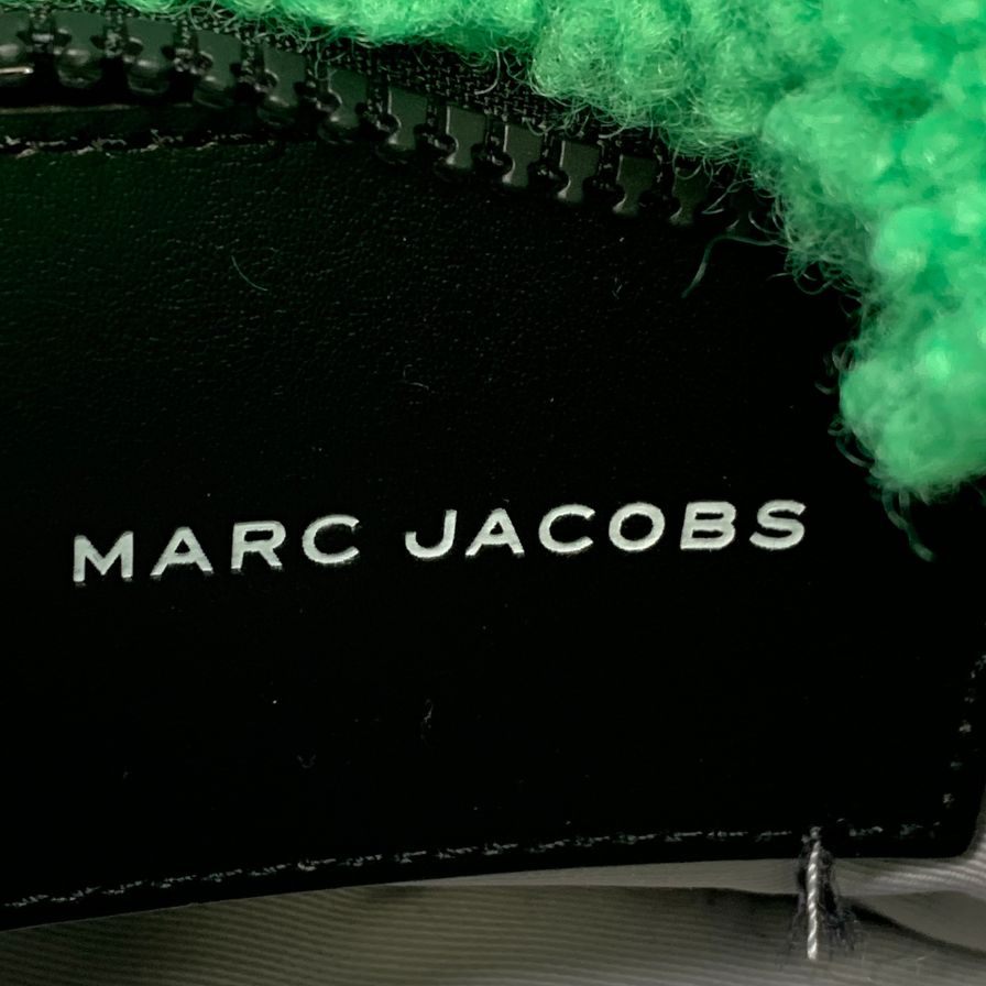 マークジェイコブス ショルダーバッグ トートバッグ マイクロミニ ボア グリーン レディース MARC JACOBS【AFE11】