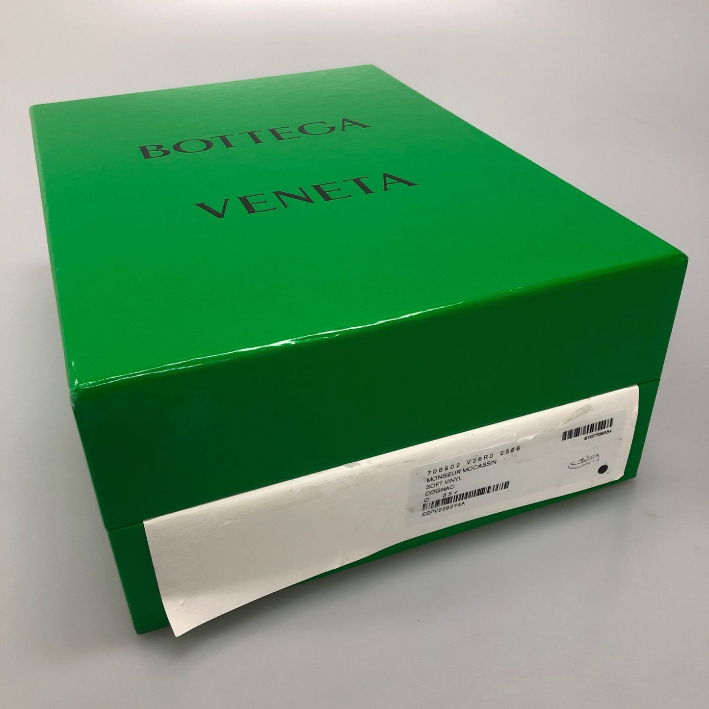 ボッテガヴェネタ ローファー ムッシュ モカシン ブラウン系 レディース サイズ35.5 Bottega Veneta 約22.0cm【AFD12】