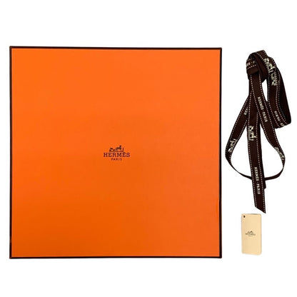 エルメス カレ90 HERMES STORY エルメス ストーリー シルク オレンジ系 レディース HERMES【AFI20】