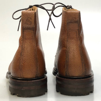 アルフレッドサージェント ラスティックキャップブーツ キャンブリッジ 87F 3710 グレインレザー  ブラウン UK7ハーフ メンズ  Alfred Sargent 約26.0cm【AFD15】