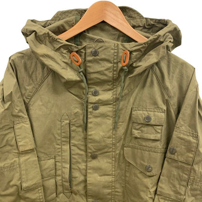 極美品◆バブアー × エンジニアードガーメンツ トンプソン カジュアル ジャケット メンズ サイズM オリーブ Barbour×Engineered Garments Thompson Casual Jacket 【AFA1】