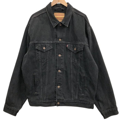 極美品◆リーバイス デニムジャケット ブラック 70507-4159 サイズXL  LEVIs 【AFB30】