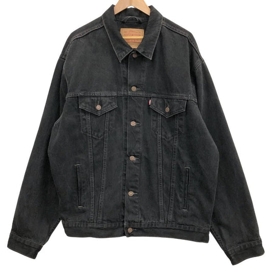 極美品◆リーバイス デニムジャケット ブラック 70507-4159 サイズXL  LEVIs 【AFB30】