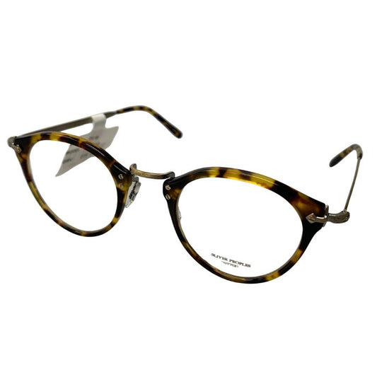 オリバーピープルズ メガネ 505 リミテッドエディション 47□24-142 べっ甲×ゴールド OLIVER PEOPLES【AFI2】