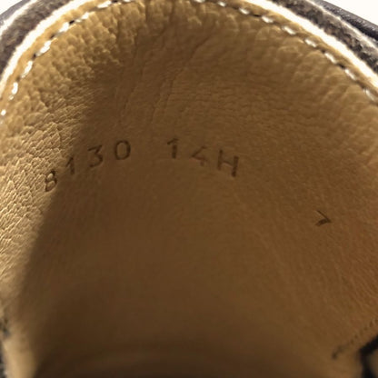 パラブーツ ウィリアム ダブルモンク グレインレザー コニャック メンズ サイズ7 Paraboot ビジネスシューズ 約25.5cm【LA】【中古】