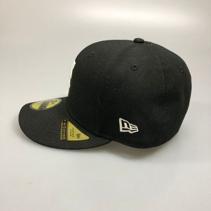ニューエラ 59FIFTY ベースボールキャップ 読売ジャイアンツ TGロゴ サイズ7  55.8cm ブラック NEW ERA【AFB49】