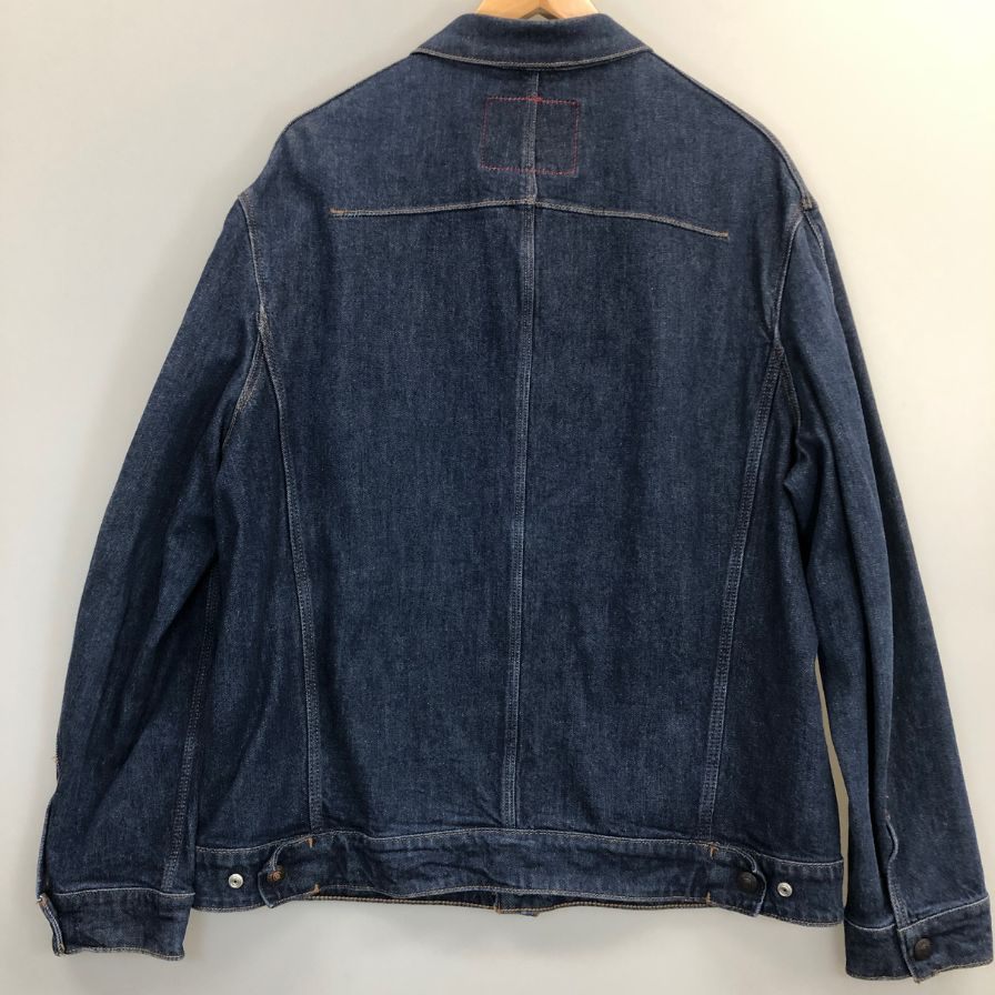 美品◆リーバイス プレミアム LEJ デニムジャケット 4ポケット  メンズ サイズＬインディゴ Levi's PREMIUM 【AFB15】