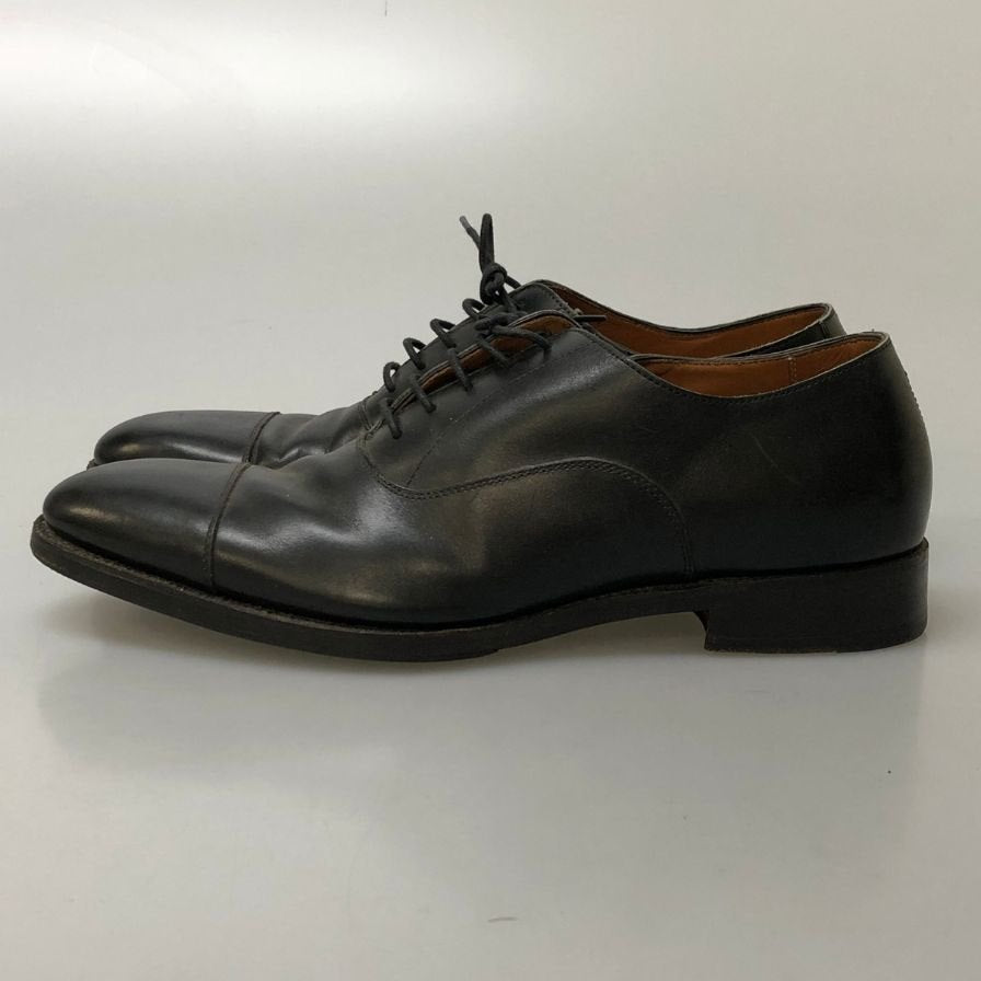 ユニオンインペリアル レザーシューズ ストレートチップ ブラック メンズ サイズ7.5 UNION IMPERIAL 約25.5cm【AFC33】