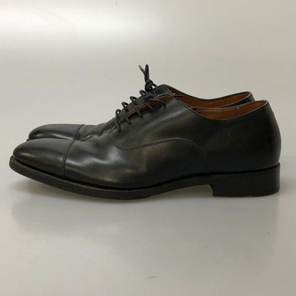 ユニオンインペリアル レザーシューズ ストレートチップ ブラック メンズ サイズ7.5 UNION IMPERIAL 約25.5cm【AFC33】