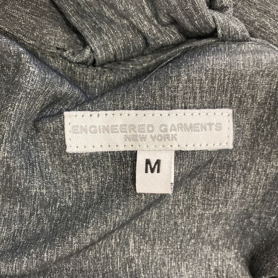 美品◆エンジニアードガーメンツ 変形コート USA製 メンズ サイズM グレー ENGINEERED GARMENTS 【AFA21】