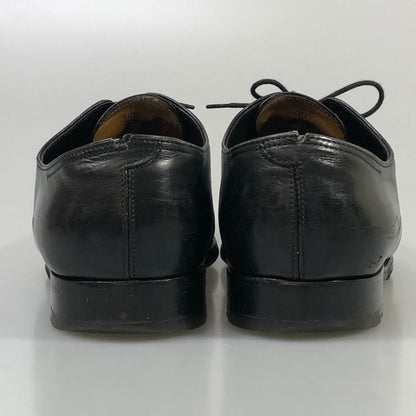 ジョンロブ レザーシューズ ストレートチップ シティ2 7000ラスト カーフ メンズ ブラック サイズUK7E JOHN LOBB ビジネスシューズ 約25.5cm【LA】【中古】
