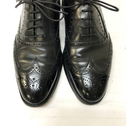 ロイドフットウェア レザーシューズ M3266 フルブローグ カーフ ブラック メンズ サイズUK6 Lloyd Footwear 約24.5cm【AFD6】