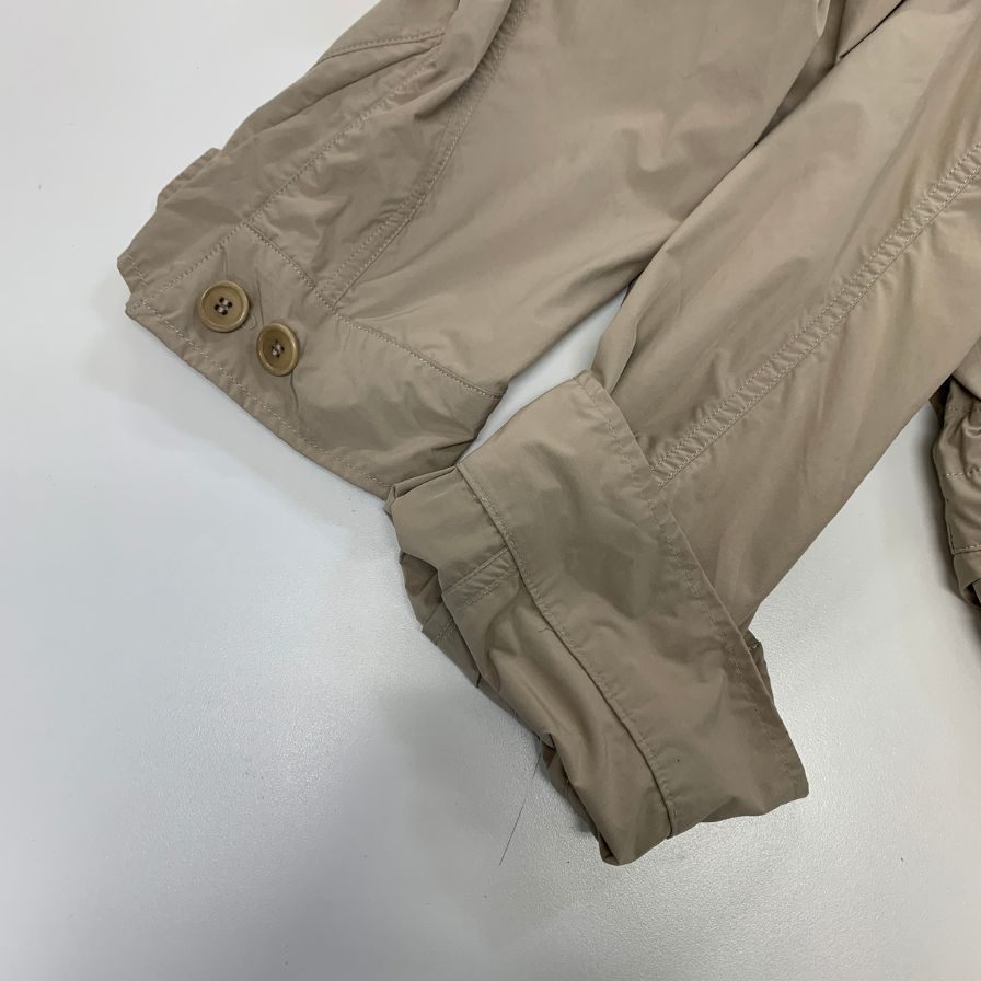 美品◆アスペジ M43 ナイロン フィールドジャケット ルーマニア製 メンズ サイズXXL ベージュ ASPESI 【AFA24】