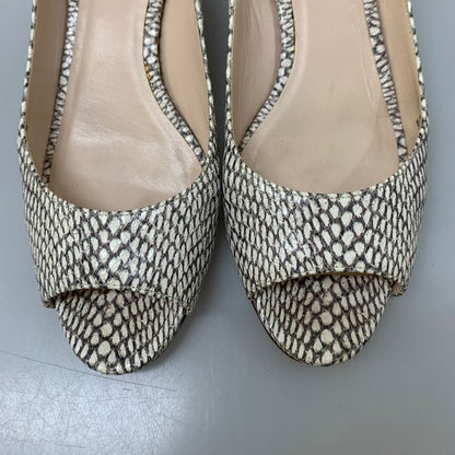コールハーン D43844 ヒールパンプス 総柄 レディース サイズ 7.5 COLE HAAN 約24.5cm【AFD5】