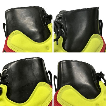 メゾンマルジェラ リーボック スニーカー Tabi Instapump Fury Hi S34WU0024 イエロー系 レディース サイズ41 Maison Margiela Reebok 約26.0cm【AFD7】