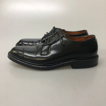 オールデン 9901 プレーントゥ コードバン ブラック メンズ  サイズUS6.5D ALDEN ビジネスシューズ 約24.5cm【LA】【中古】