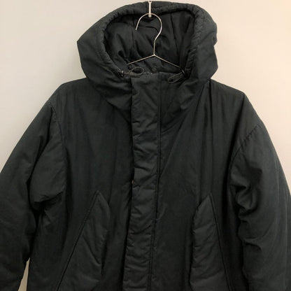 中古◆モニタリー ジップアップコート 中綿 vancloth&WSONS ブラック メンズ サイズ38 MONITALY 【AFA4】