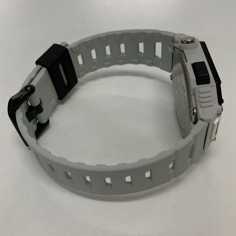 カシオ 腕時計 スタンダード WS-B1000 デジタル クォーツ ホワイト ブラック メンズ CASIO【AFI11】