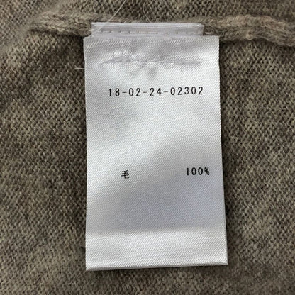 美品◆ジェームスパース ニット カシミヤ ウール ボタン メンズ サイズ3 グレー系 JAMES PERSE 【AFB15】