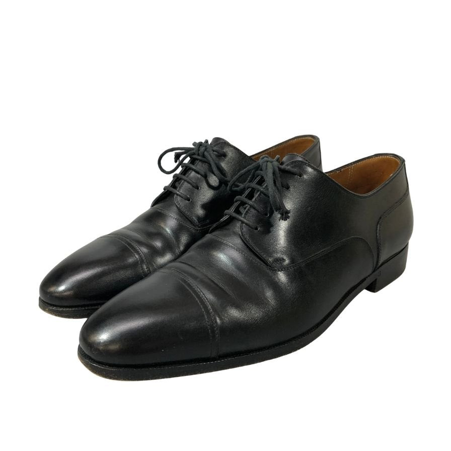 ベルルッティ レザーシューズ ストレートチップ メンズ ブラック サイズUK7.5 BERLUTI 約26.0cm【AFC33】
