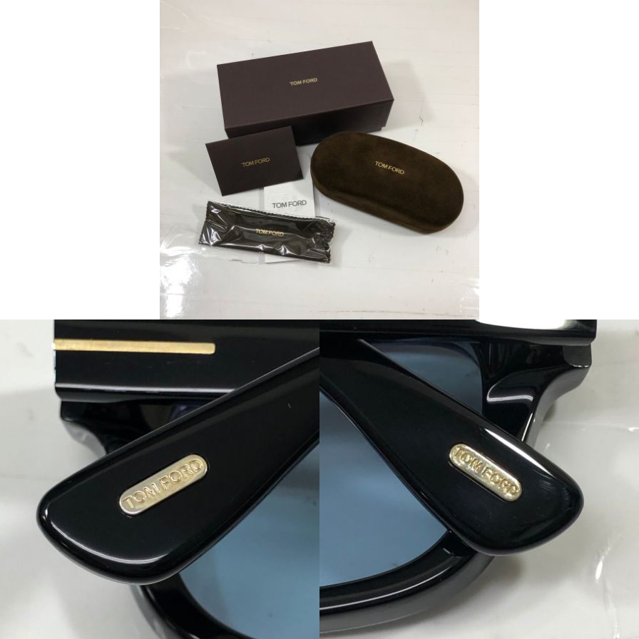 トムフォード  メガネ サングラス   TF1274-D ECO 01A 49□20 ブラック TOM FORD【AFC20】